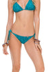 Luli Fama Cosita Buena Brazilian Ruched Back Tieside